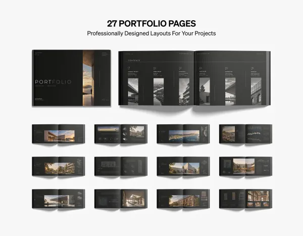 Chiaroscuro Portfolio Template