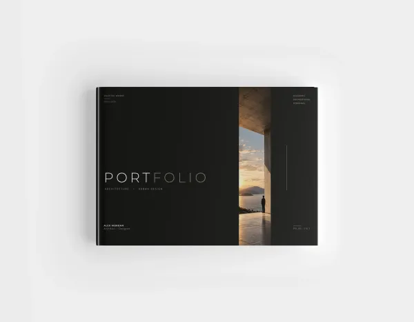 Chiaroscuro Portfolio Template