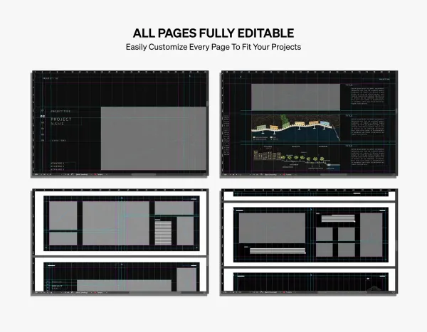 Chiaroscuro Portfolio Template